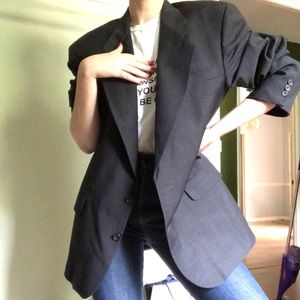 VTG Oscar de la Renta Oversized Blazer